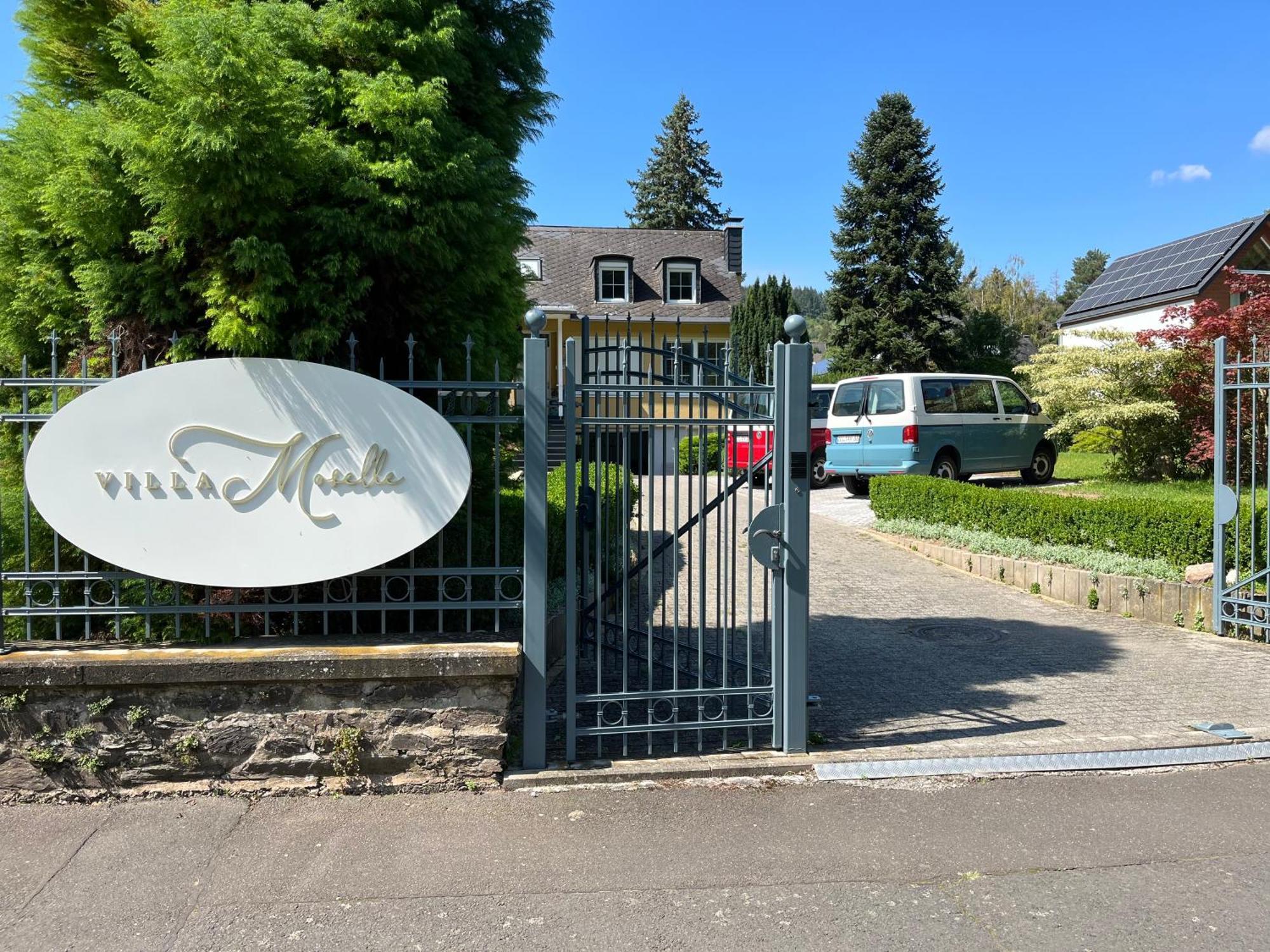 Villa Moselle Traben-Trarbach Kültér fotó